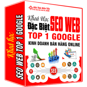 Khóa học "SEO Web Top 1 Google: Kinh Doanh Bán Hàng Online" - một hành trình chuyên sâu để bạn có thể đưa doanh nghiệp của mình lên vị trí hàng đầu trên công cụ tìm kiếm quan trọng nhất, Google.