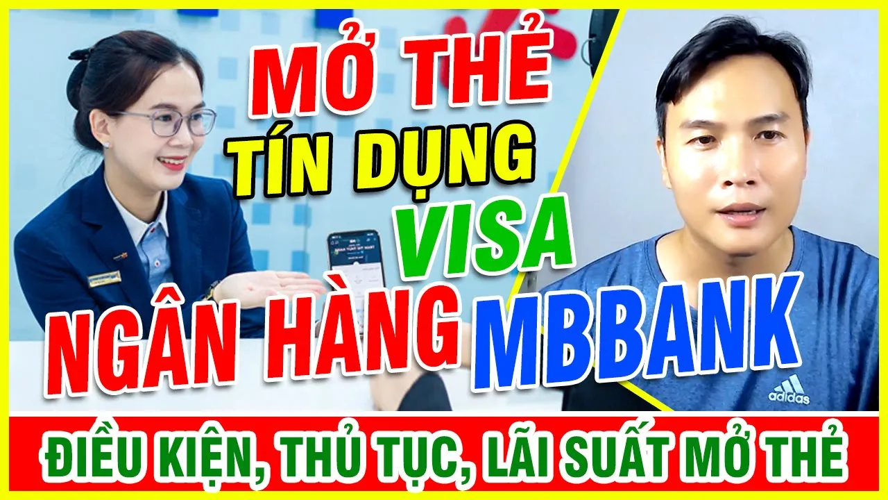 Thẻ tín dụng Visa MB Bank là sản phẩm tài chính hiện đại và tiện ích, giúp khách hàng dễ dàng quản lý chi tiêu, thanh toán trực tuyến và nhận nhiều ưu đãi hấp dẫn.