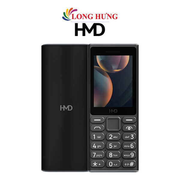 Mua Điện thoại HMD 105 4G - Hàng chính hãng - Black tại Long Hưng Official Store