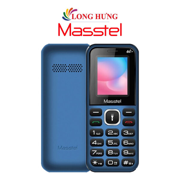 Mua Điện thoại Masstel izi S1 4G - Hàng chính hãng - Blue tại Long Hưng Official Store