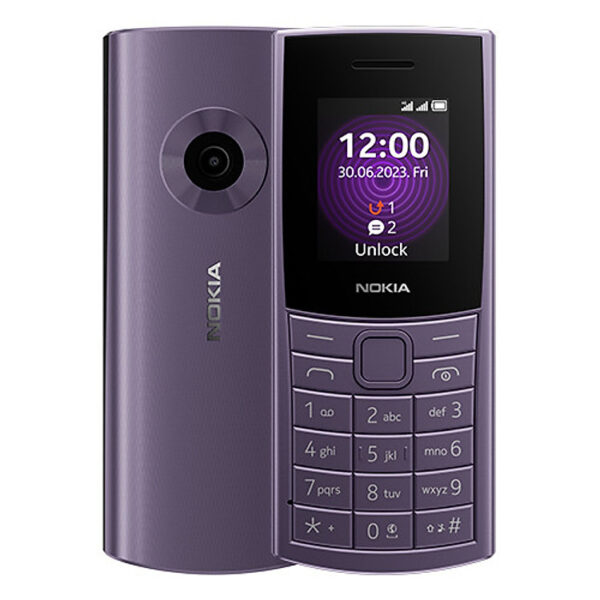 Mua Điện Thoại Nokia 110 4G Pro - Hàng Chính Hãng - Arctic Purple tại Hồng Hạnh Mobile