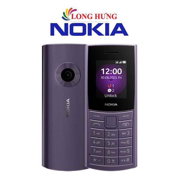 Mua Điện thoại Nokia 110 4G Pro - Hàng chính hãng - Arctic Purple tại Long Hưng Official Store