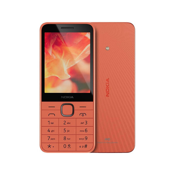 Mua Điện Thoại Nokia 220 4G - Hàng Chính Hãng - Cam tại Hồng Hạnh Mobile