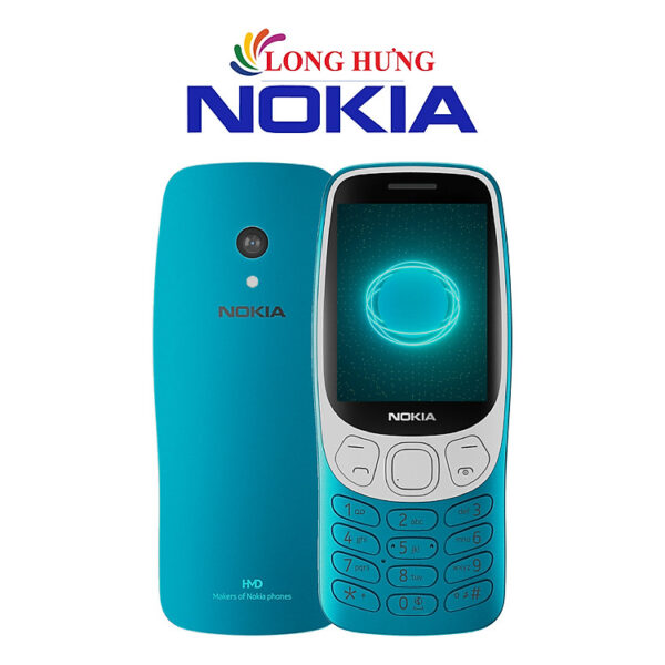 Mua Điện thoại Nokia 3210 4G - Hàng chính hãng - Xanh Dương tại Long Hưng Official Store