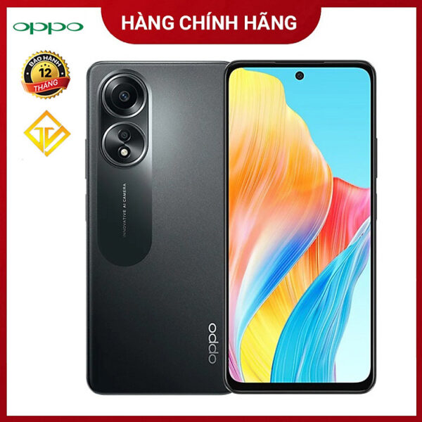 Mua Điện thoại OPPO A58 6GB/128GB , Sạc nhanh 33W - Hàng Chính Hãng - Đen tại THẮNG THAO MOBILE