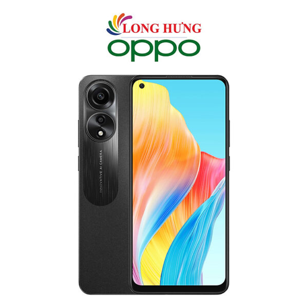 Mua Điện thoại Oppo A78 (8GB/256GB) - Hàng chính hãng - Đen tại Long Hưng Official Store