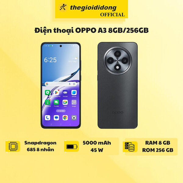 Mua Điện thoại OPPO Reno12 F 8GB/256GB - Hàng Chính Hãng - Xám tại Thế Giới Di Động Official