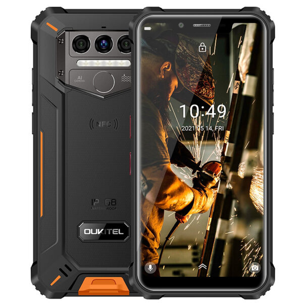 Mua Điện thoại oukitel wp23 ( chống nước,chống va đập,pin 10600mAh,Ram 4Gb.Rom 64Gb,màn hình 6.52 inch,mạng 2,3,4G,Android 13 )-hàng chính hãng tại xuanhongmobile