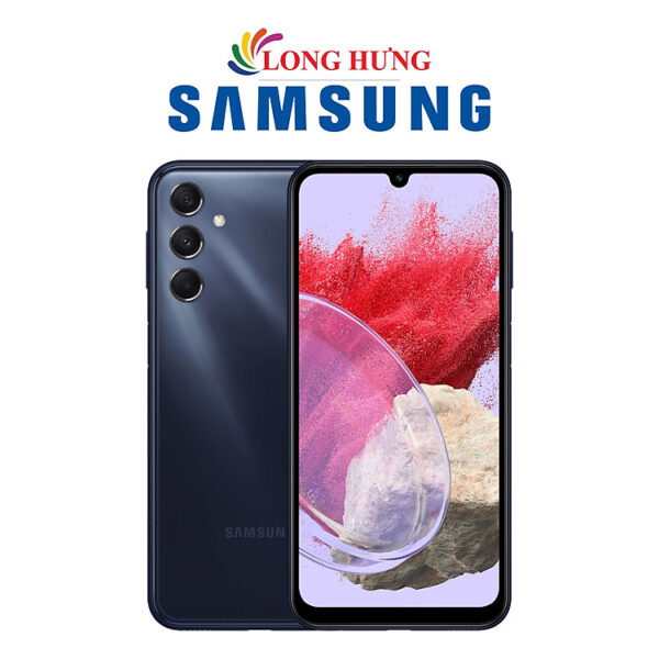 Mua Điện thoại Samsung Galaxy M34 5G (8GB/128GB) - Hàng chính hãng - Xanh đại dương tại Long Hưng Official Store