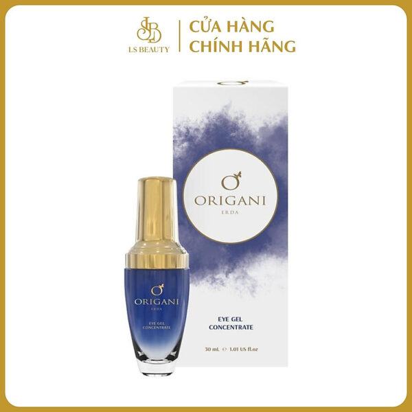 Mua Gel Dưỡng Mắt Cô Đặc - Origani Erda Eye Gel Concentrate 30ml - Có chứng nhận hữu cơ - Xuất xứ Úc - Cung cấp dưỡng chất và độ ẩm cho mắt tại LS Beauty