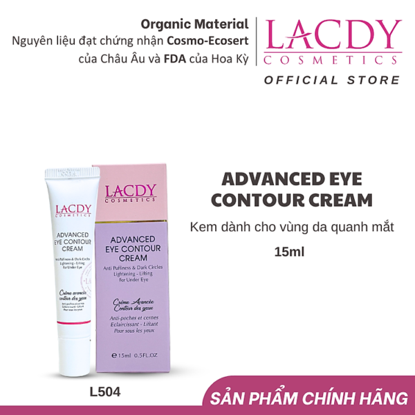 Mua Kem dành cho vùng mắt - L504 ADVANCED EYE CONTOUR CREAM 15ml tại Trung Nam Cosmetics