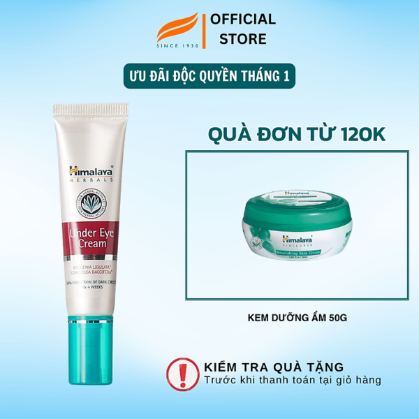 Mua Kem Dưỡng Giảm Thâm Quầng Mắt Himalaya 15ml tại Himalaya Herbals Vietnam