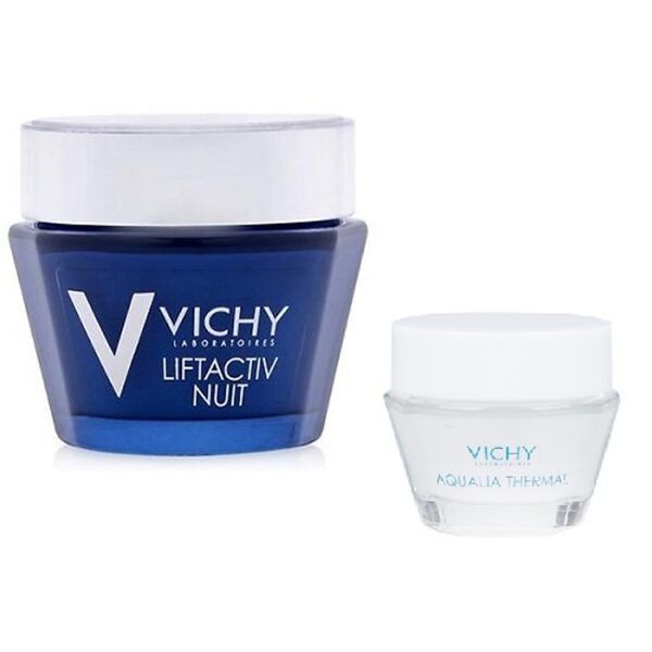 Mua Kem Dưỡng Giúp Chống Nhăn Và Làm Săn Chắc Da Ban Đêm - Liftactiv Ds Night Cream Vichy 50ml Tặng Gel Dưỡng Ẩm Vichy 15ml tại Min Cosmetics