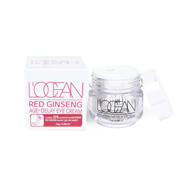 Mua Kem Hồng Sâm Ngăn Ngừa Lão Hóa Vùng Da Quanh Mắt L'ocean (25g) tại Emallshop