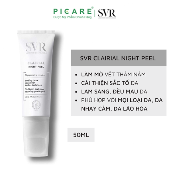 Mua Kem Làm Mờ Vết Nám Và Trắng Da SVR Clairial Peel Chai 30ml - CPE tại PICARE VIET NAM