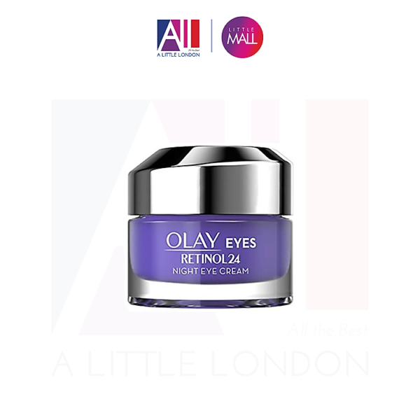 Mua Kem mắt chống lão hoá mạnh Olay Eye Retinol 24 Night Eye Cream 15 ml tại Little London VN