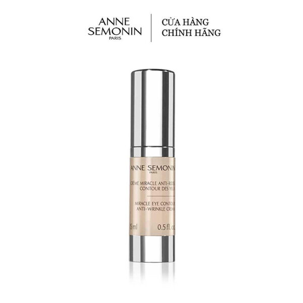 Mua Kem Miracle Eye Contour Anti-Wrinkle Cream Anne Semonin - Xóa nhăn vùng mắt 15ml tại Anne Semonin Official Store