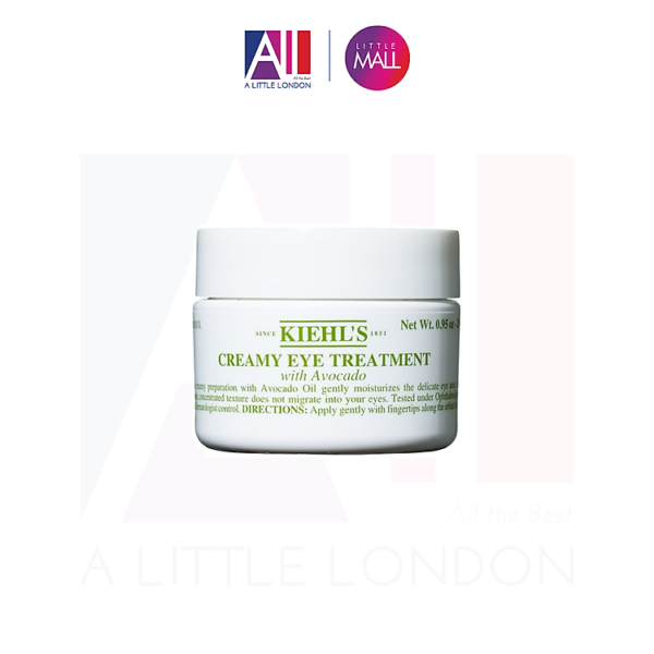 Mua Kiehl's Creamy Eye Treatment With Avocado - Kem Mắt, Dưỡng Ẩm Sâu (14gr ~ 28gr) - 28 gram tại Little London VN