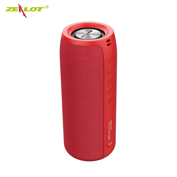 Mua Loa Bluetooth 5.0 Extra Bass Zealot S51 - Hàng Chính Hãng - Màu Đỏ tại Phukien360