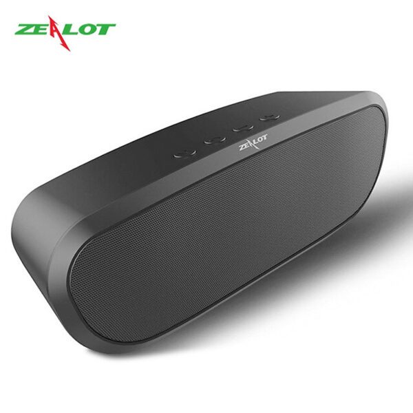 Mua Loa bluetooth Zealot ngoài trời âm thanh siêu trầm S9 hàng chính hãng tương thích điện thoại di động máy tính laptop - Đen tại Phukien360