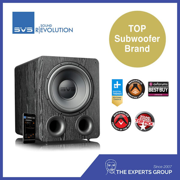 Mua Loa Siêu Trầm SVS PB-1000 Pro - Hàng Chính Hãng - Black Ash tại SVS Loa và Subwoofer