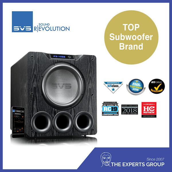 Mua Loa Siêu Trầm SVS PB-4000 - Hàng Chính Hãng - Black Ash tại SVS Loa và Subwoofer