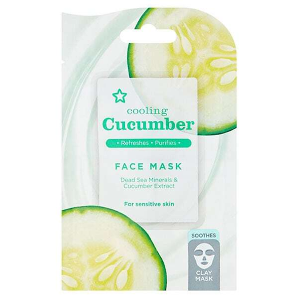 Mua Mặt nạ đất sét thải độc sáng da Superdrug - Cucumber tại Little London VN