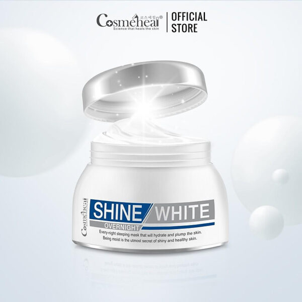 Mua Mặt Nạ Ngủ COSMEHEAL Shine White Overnight (50ml) tại Cosmeheal Official Store