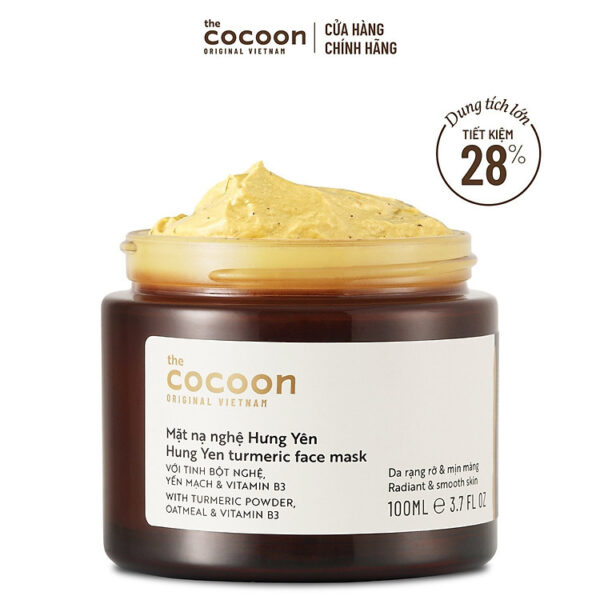 Mua Mặt Nạ Nghệ Hưng Yên Cocoon 100ml tại Cocoon Vietnam