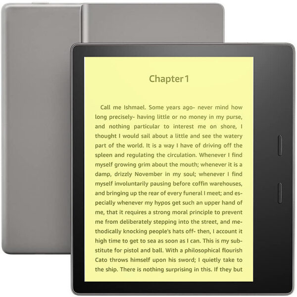 Mua Máy Đọc Sách Kindle Oasis (10th Gen) 2019- 8GB - Hàng Chính Hãng - Ghi xám tại Shop Máy Đọc Sách Hà Nội