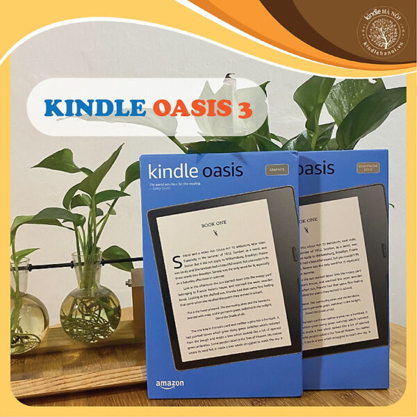 Mua Máy đọc sách Kindle Oasis 3 10th - Hàng nhập khẩu - Graphite - 8gb tại Shop Máy Đọc Sách Hà Nội