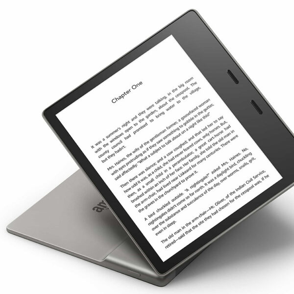 Mua Máy đọc sách Kindle Oasis 3 (2019) - Amazon - Hàng nhập khẩu - 8gb - graphite tại MÁY ĐỌC SÁCH KOBO HÀ NỘI