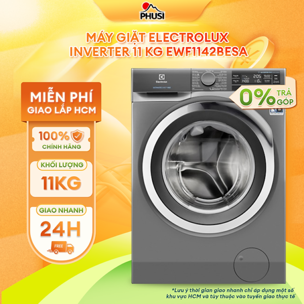 Mua Máy giặt Electrolux EWF1142BESA 11kg ( hàng chính hãng ) tại Điện Máy Phú Sĩ