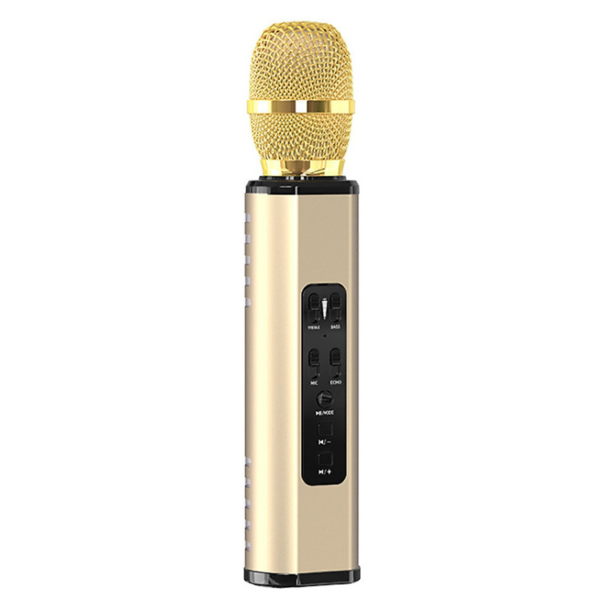 Mua Mic Bluetooth Hát Karaoke Trên Điện Thoại Kết Nối Không Dây - Hàng Chính Hãng PKCB tại AURUM GROUP