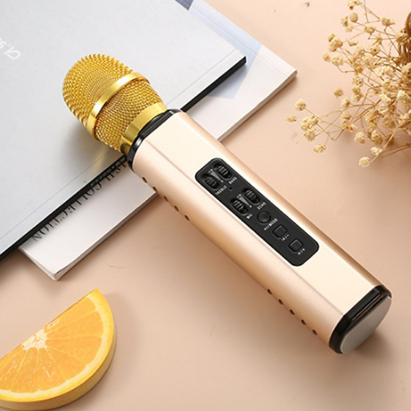 Mua Micro Hát Karaoke Kết Nối Bluetooth Không Dây Âm Thanh Chân Thực Sống Động PKCB - Hàng Chính Hãng tại Phụ kiện cho bạn 07