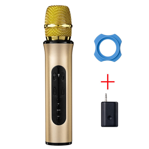 Mua Micro Karaoke Kết Nối Bluetooth Nhanh Chóng Cầm Nhẹ Tay Hút Âm Tốt PKCB - Hàng Chính Hãng tại AURUM GROUP