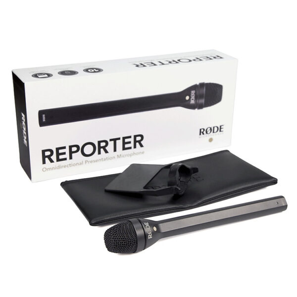 Mua Micro Phỏng Vấn Cho Máy Ảnh, Máy Quay Rode Reporter - Hàng Chính Hãng tại Binaishop