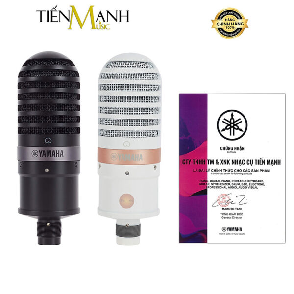 Mua Micro Yamaha YCM01 Mic Thu Âm Phòng Studio, Microphone Vocal Condenser Hàng Chính Hãng - YCM01 - Màu Đen tại Tiến Mạnh Music