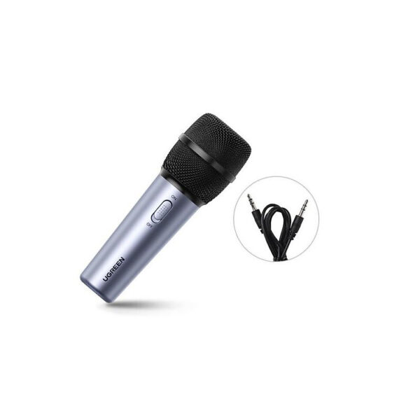 Mua Microphone dùng để livestream chuyên nghiệp micro livestream dùng hát karaoke Ugreen 10931 cm427 Hàng chính hãng tại Nova Computer