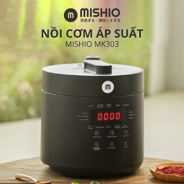 Mua Nồi áp suất Mishio MK303 2.5L - Hàng chính hãng - MK303 tại Mishio Kachi Official