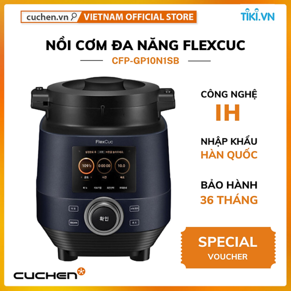 Mua Nồi cơm đa năng FlexCuc CFP-GP10N1SB (Nhập khẩu chính hãng) tại CUCHEN Official Store