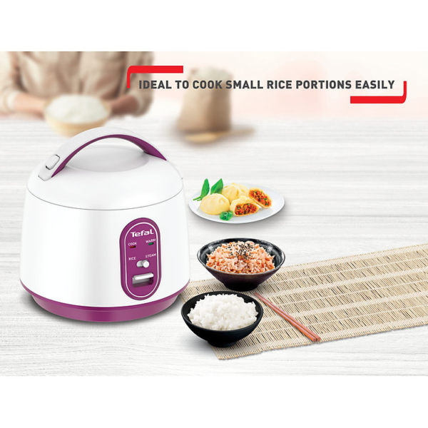 Mua Nồi cơm điện cơ Tefal 0.7L - Thương hiệu Pháp - RK224168- Hàng chính hãng tại AM MART