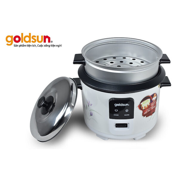 Mua Nồi cơm điện nắp rời Goldsun GRC5101 2.8L - Hàng Chính Hãng tại Điện Máy Bà Điểm