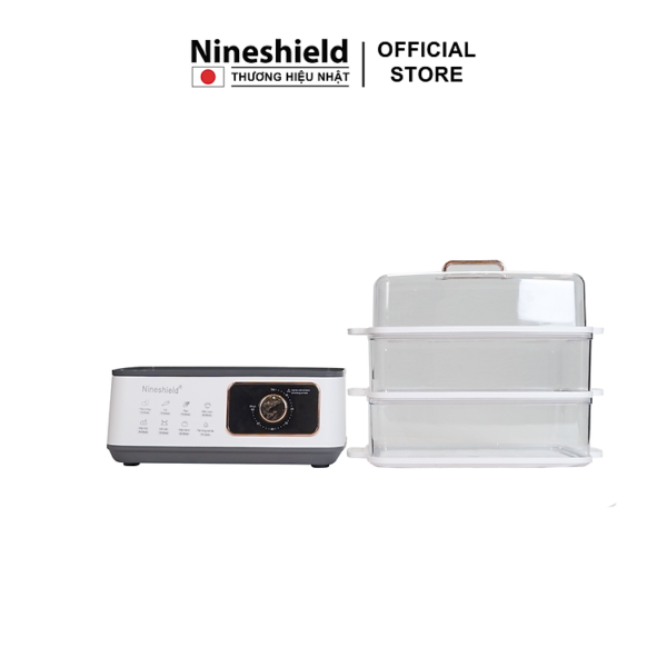 Mua Nồi hấp đa năng hàng chính hãng Nineshield KB3001 - Không bát - Trắng tại Nineshield Official Store