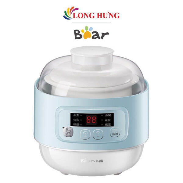 Mua Nồi nấu chậm Bear 0.8 lít DDZ-A08G2 - Hàng chính hãng tại Long Hưng Official Store