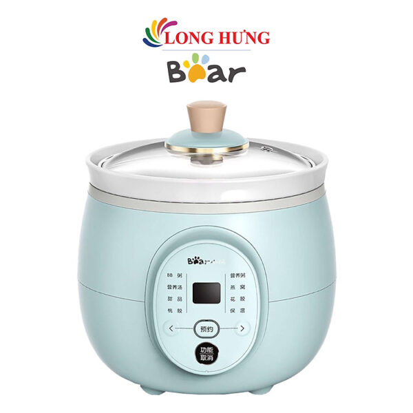 Mua Nồi nấu chậm Bear 2 lít DDG-D20P1 - Hàng chính hãng tại Long Hưng Official Store