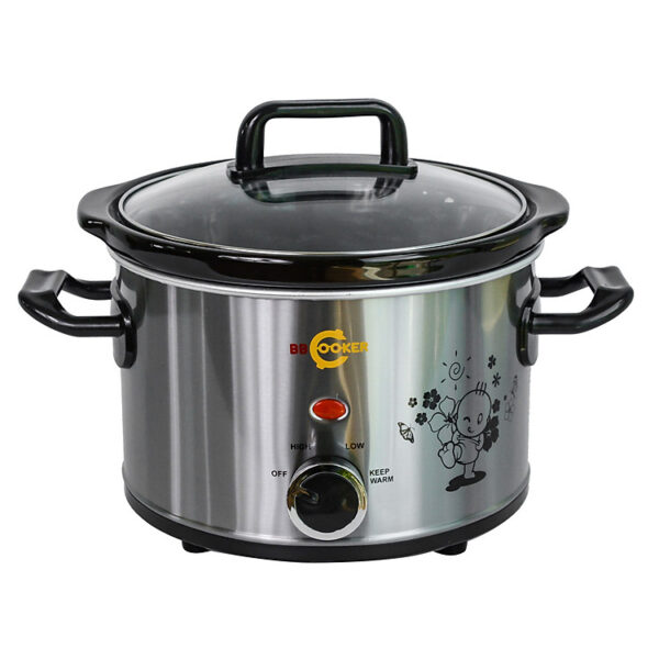 Mua Nồi nấu cháo chậm điện tử BBcooker DS25 - Dung tích 2.5 lít - Thương hiệu Hàn Quốc - Hàng chính hãng tại Công ty Kỷ Nguyên