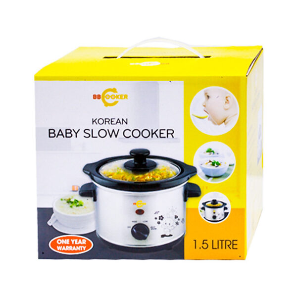 Mua Nồi Nấu Cháo Đa Năng BBCooker - Hàng chính hãng - BBcooker 1.5L tại chamsocbesosinh.com