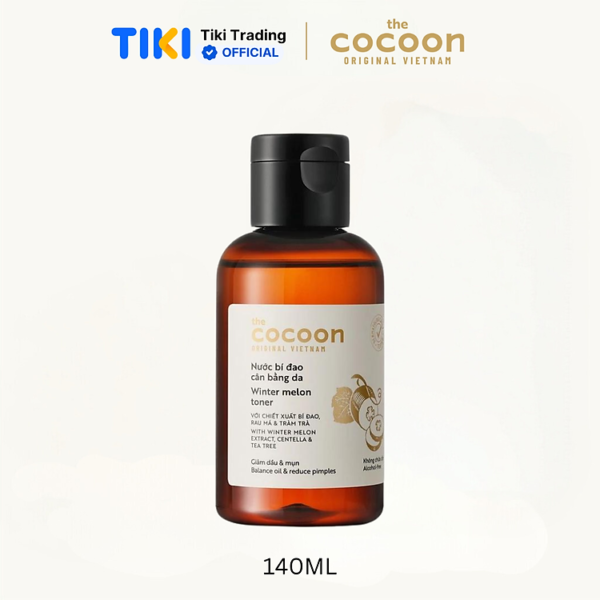 Mua Nước bí đao cân bằng da (toner) Cocoon 140ml tại Tiki Trading