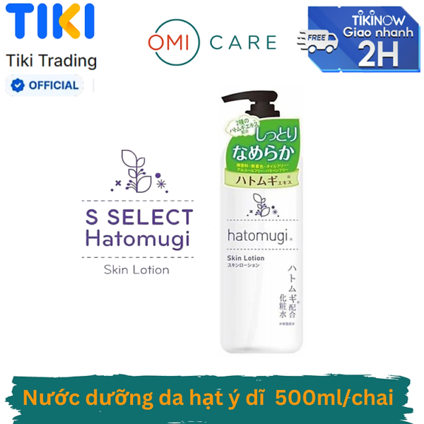 Mua Nước dưỡng da chiết xuất hạt ý dĩ s select 500ml/chai tại Tiki Trading